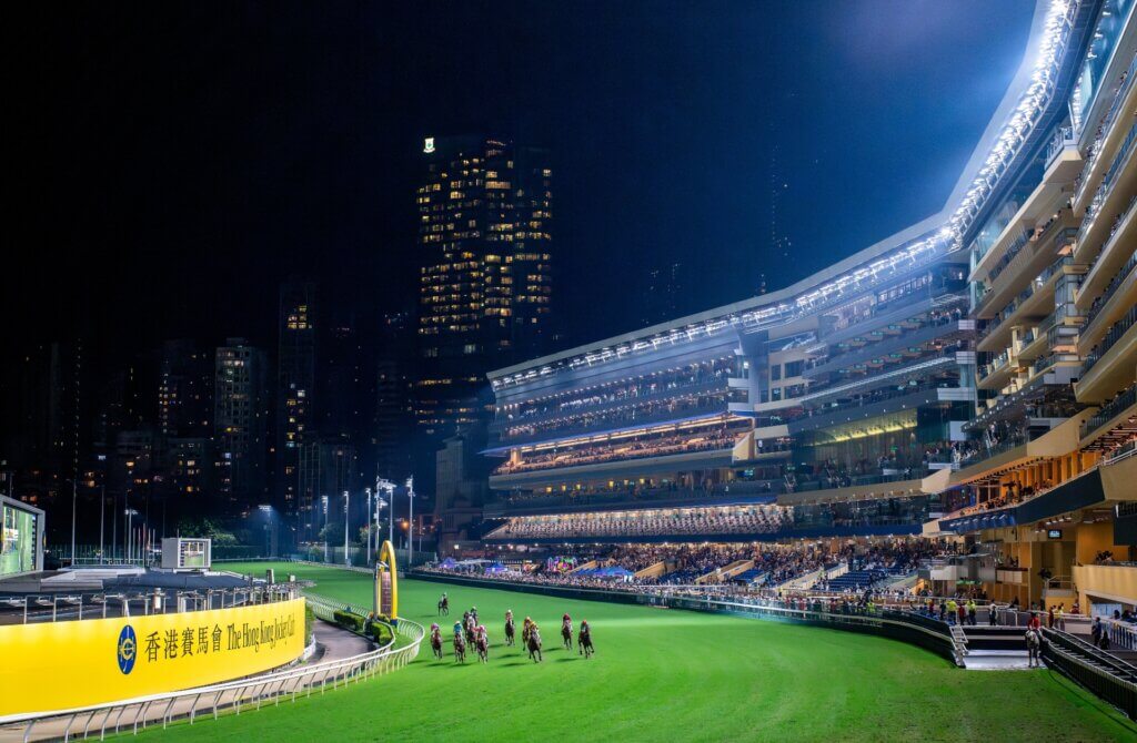 Happy Valley racecourse with host a special World Cup race