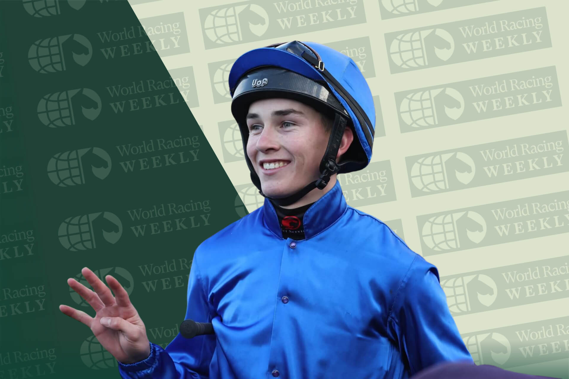 Jockey Zac Lloyd at Randwick in 2024