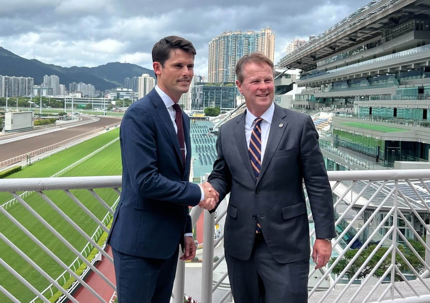 James Cummings prepares for Hong Kong chapter
