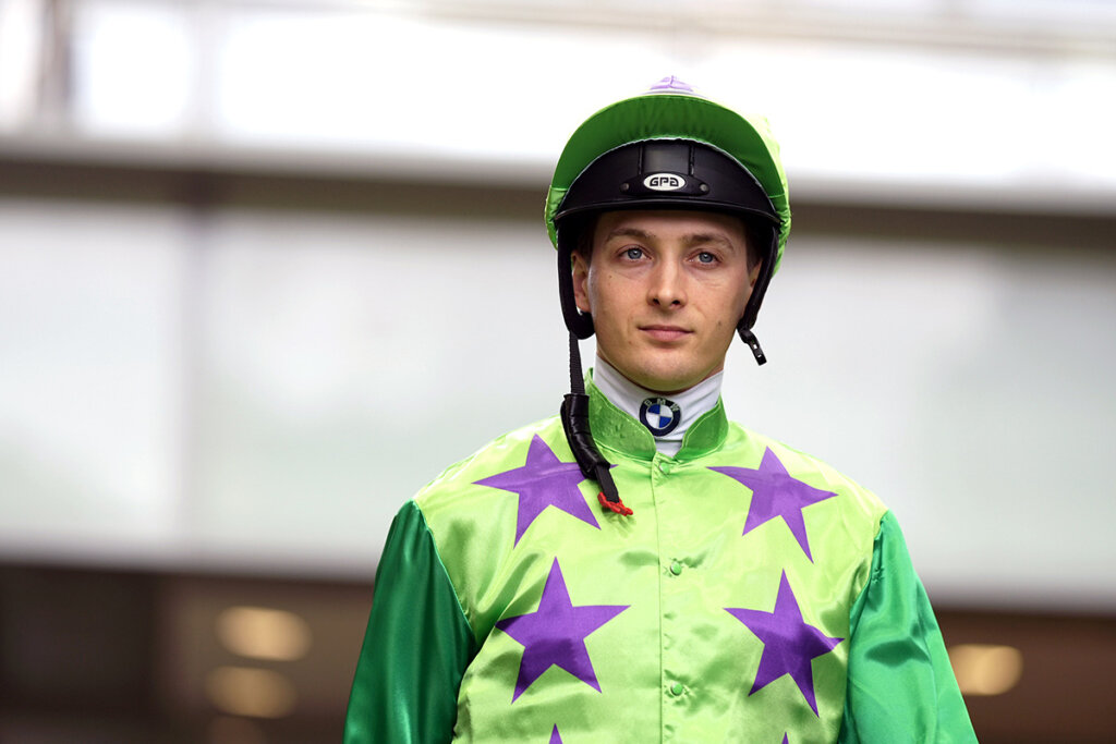 Jockey Harry Bentley is recovering well and readying for a return to race-riding