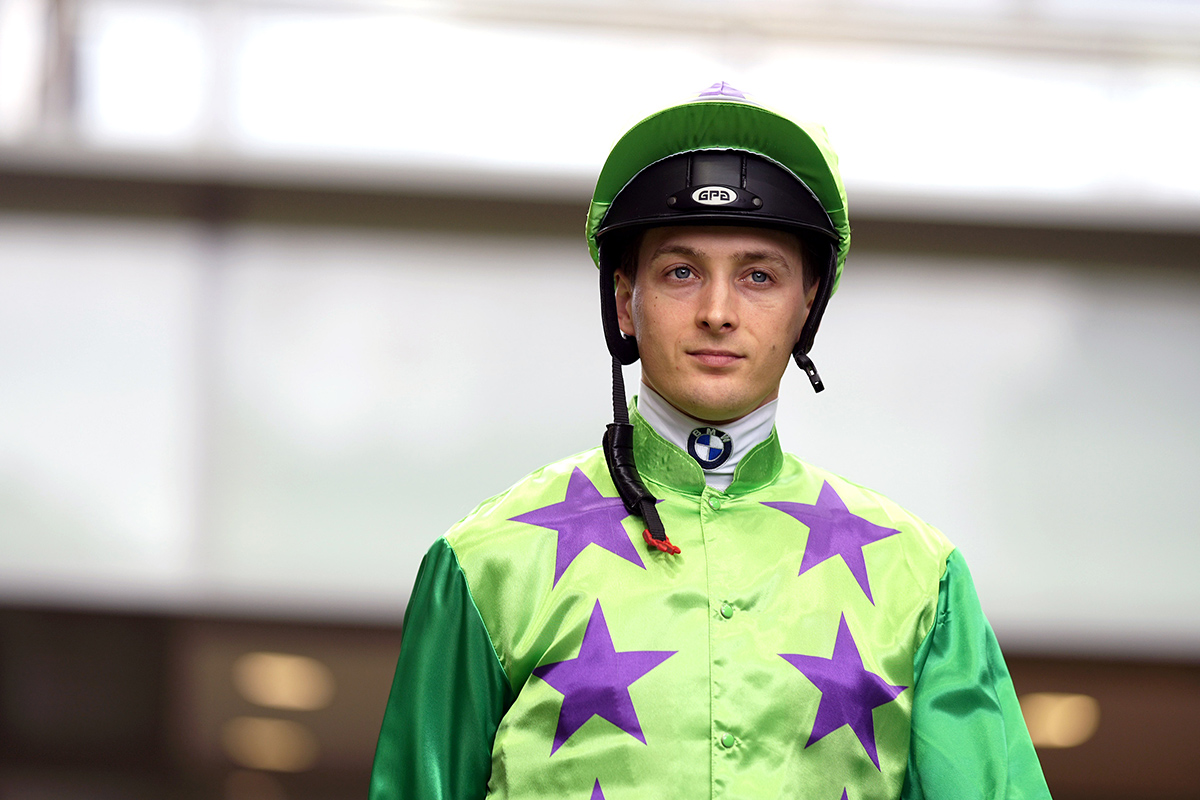 Jockey Harry Bentley is recovering well and readying for a return to race-riding