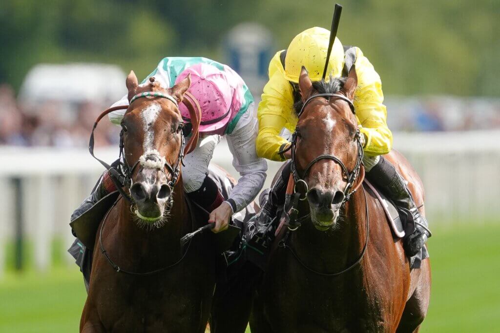 Item winning the 2026 G1 Juddmonte International Stakes