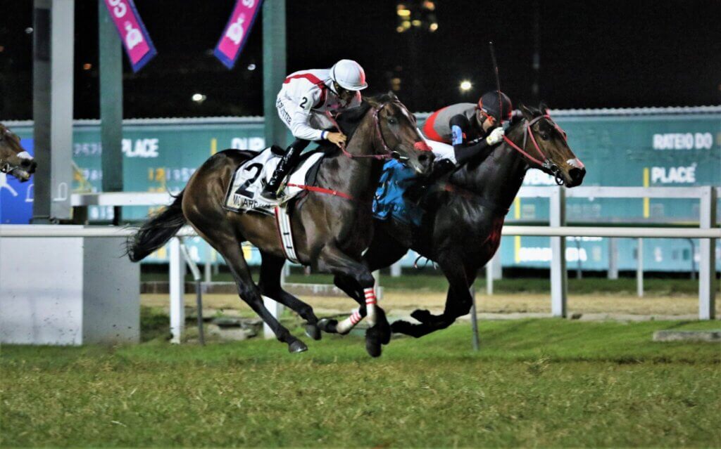 Joao Moreira winning aboard Summer do Iguassu