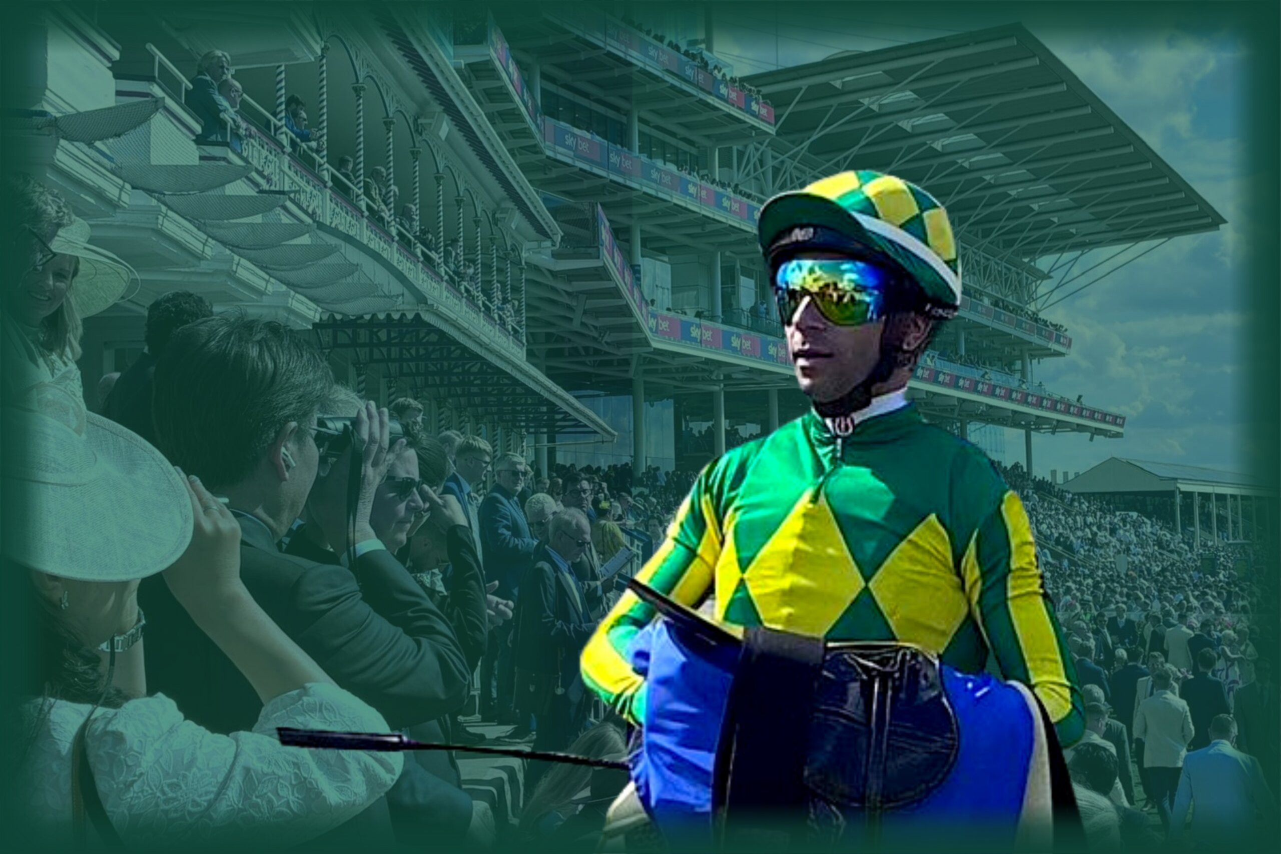 Joao Moreira at York