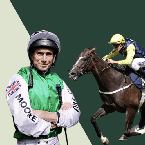 The Shergar Cup 2026 Ryan Moore and Luke Ferraris