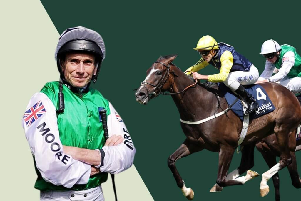 The Shergar Cup 2026 Ryan Moore and Luke Ferraris