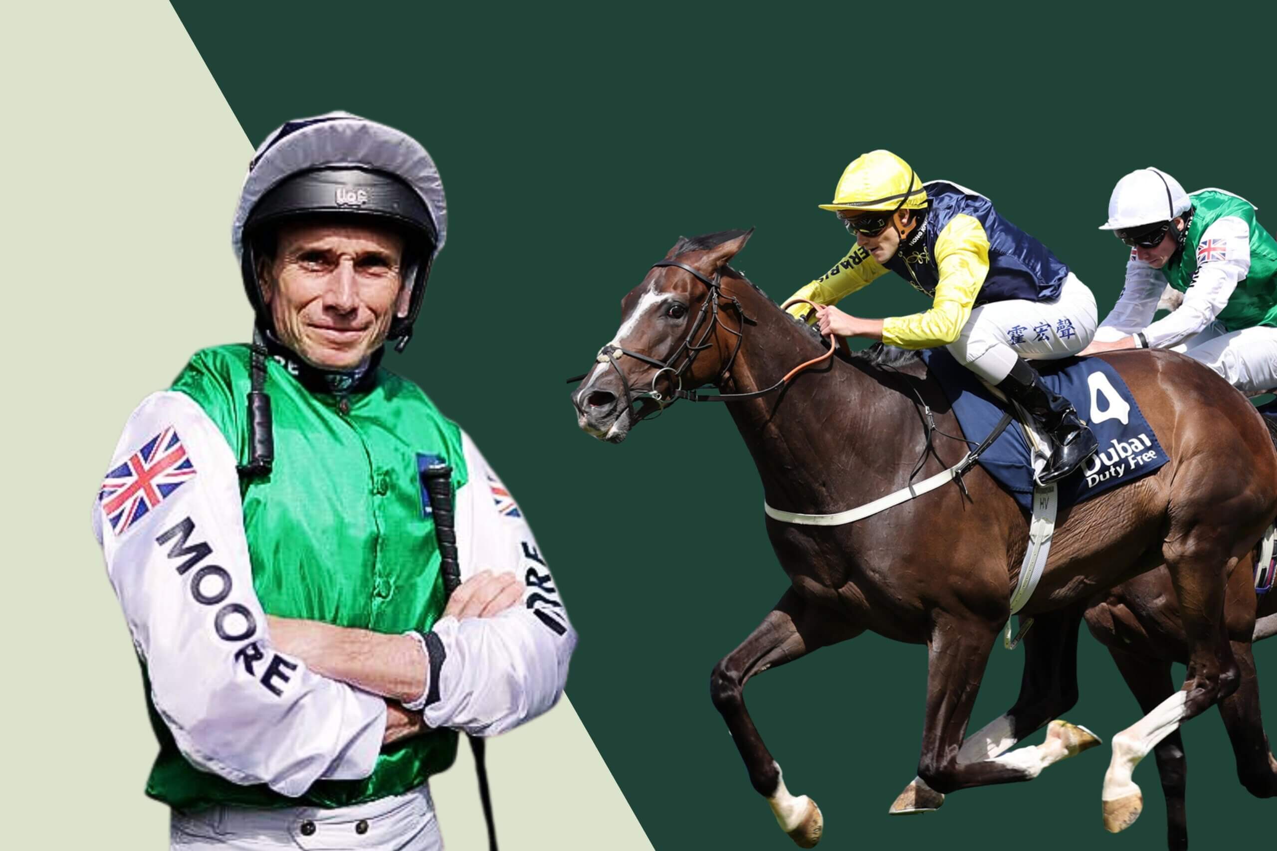 The Shergar Cup 2026 Ryan Moore and Luke Ferraris