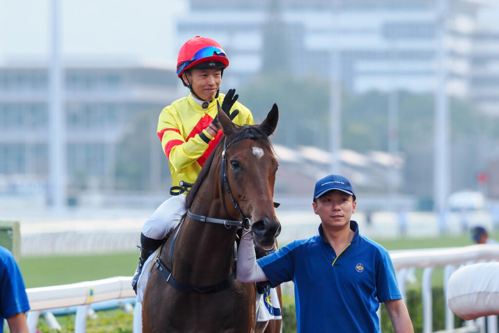 Vincent Ho aboard Hot Delight