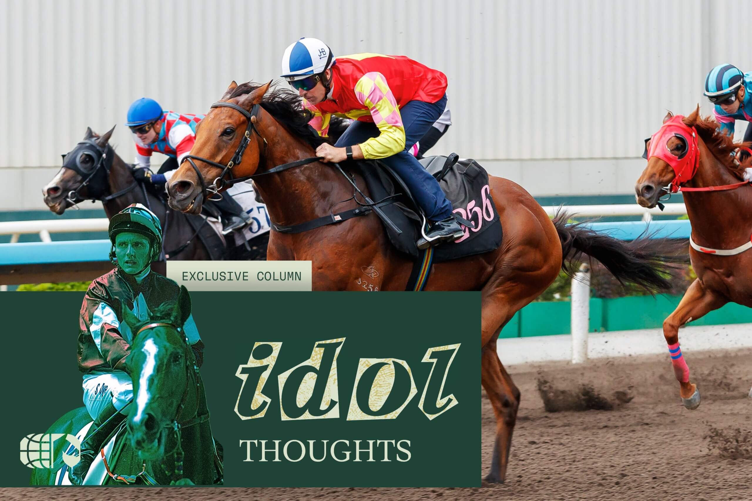 Hugh Bowman on My Wish in a barrier trial at Sha Tin