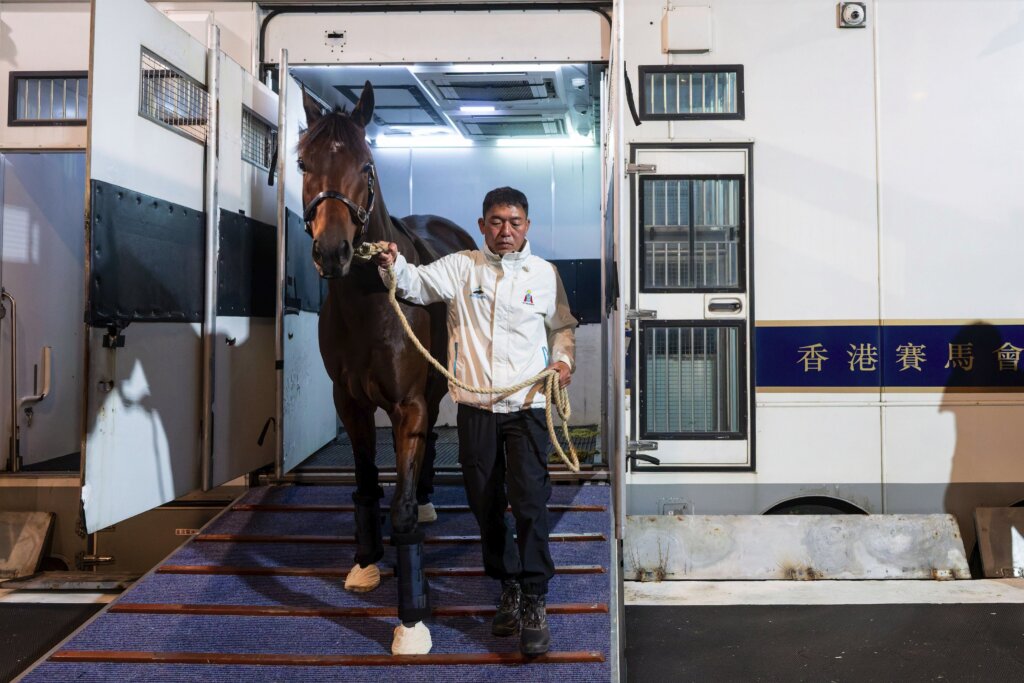 Ka Ying Rising preparing to fly out to Australia