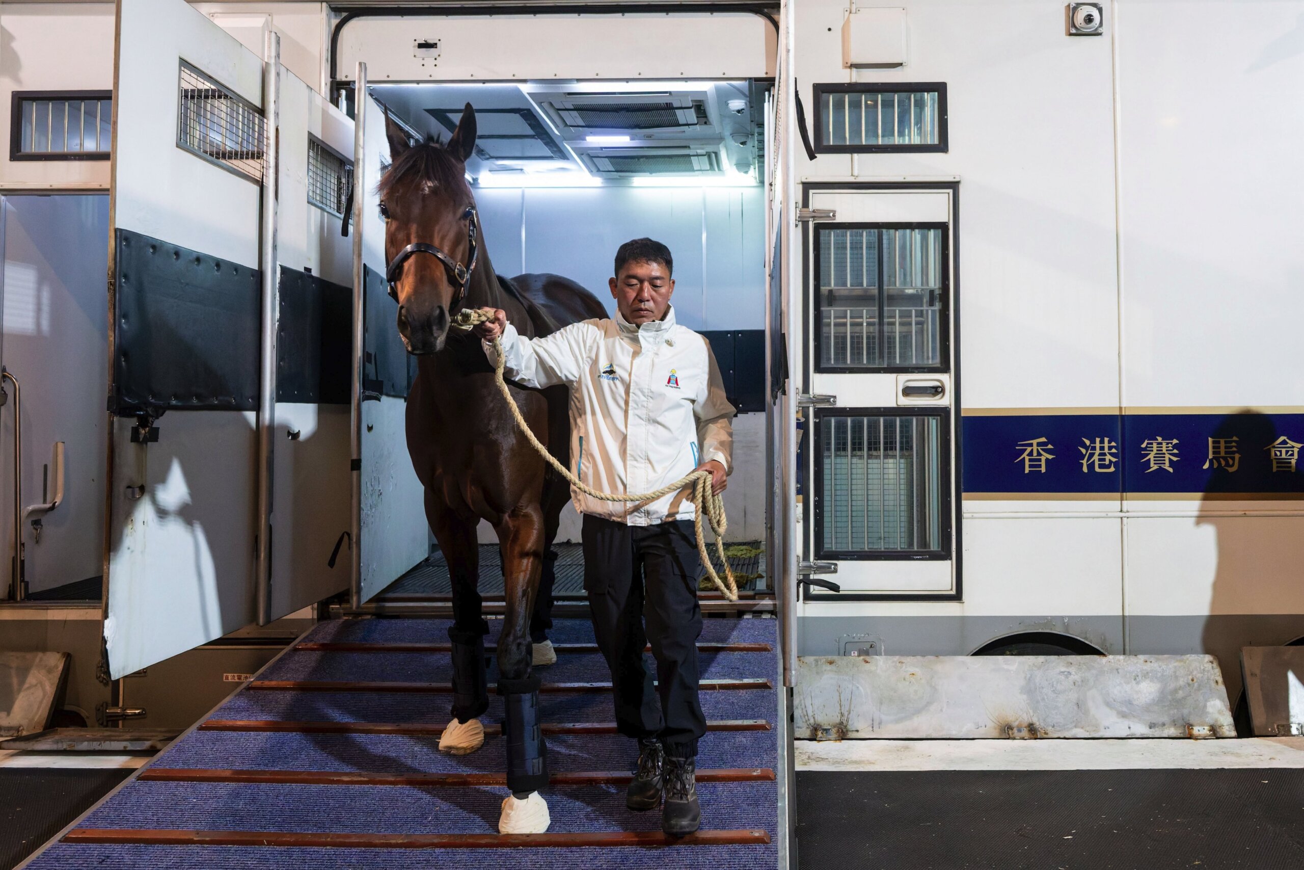 Ka Ying Rising preparing to fly out to Australia