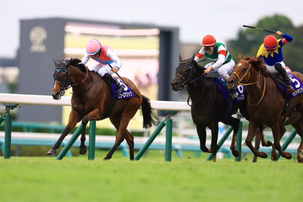 Puro Magic G1 Sprinters Stakes win at Nakayama