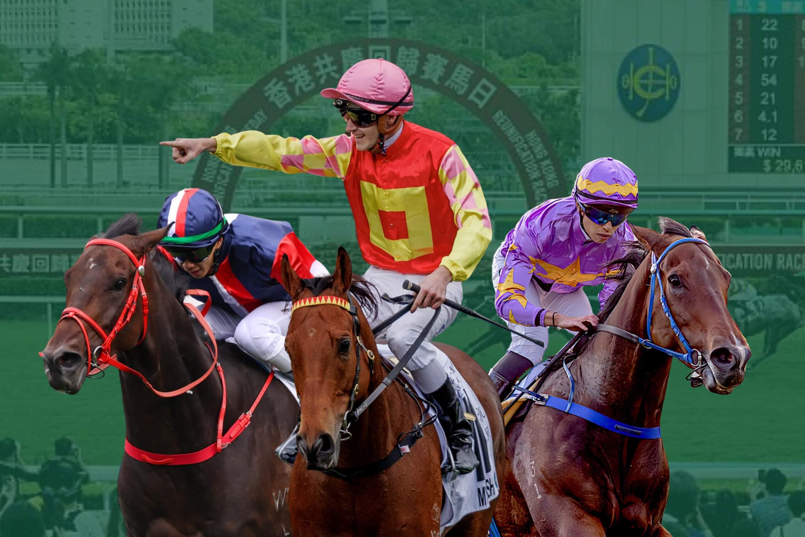 Six Horse to watch in Hong Kong