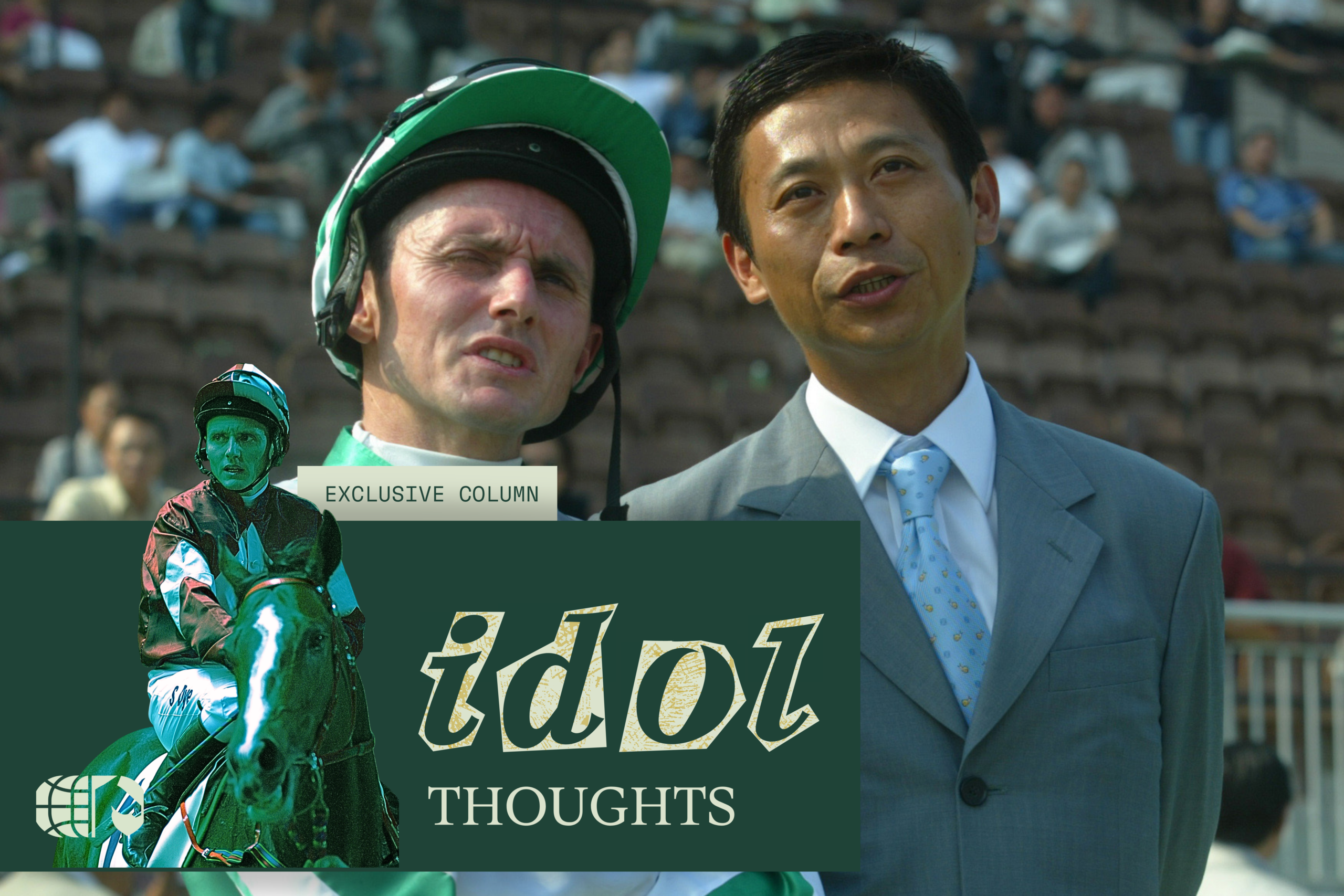 Shane Dye talks jockey homework in Idol Thoughts