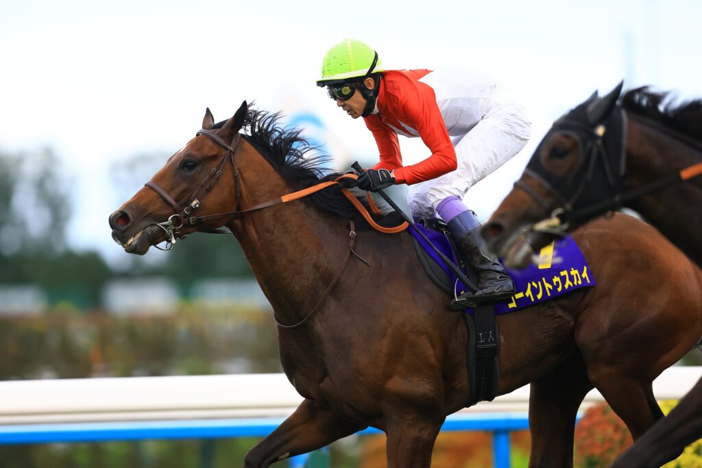 Yutaka Take claims a record sixth G1 Kikuka Sho aboard Going to Sky