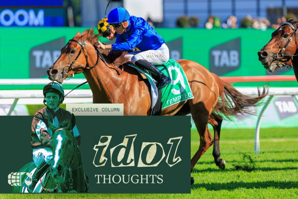 Tempted winning The Everest 2026 at Randwick