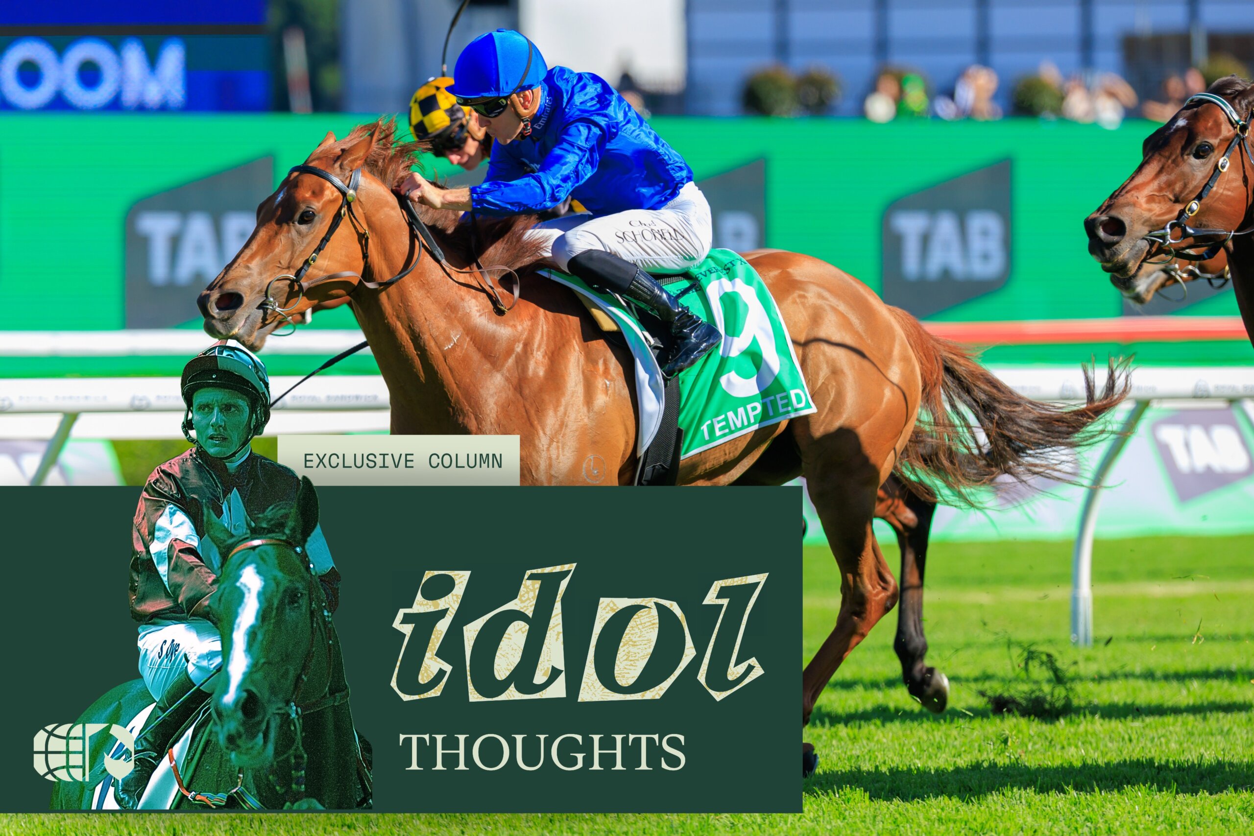 Tempted winning The Everest 2026 at Randwick