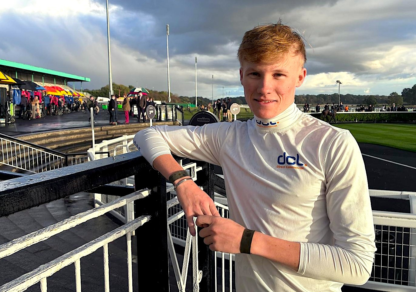 Jack Callan claimed Britain's Champion Apprentice award