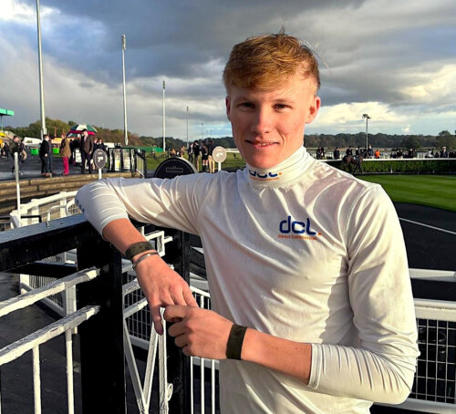 Jack Callan claimed Britain's Champion Apprentice award squarer crop