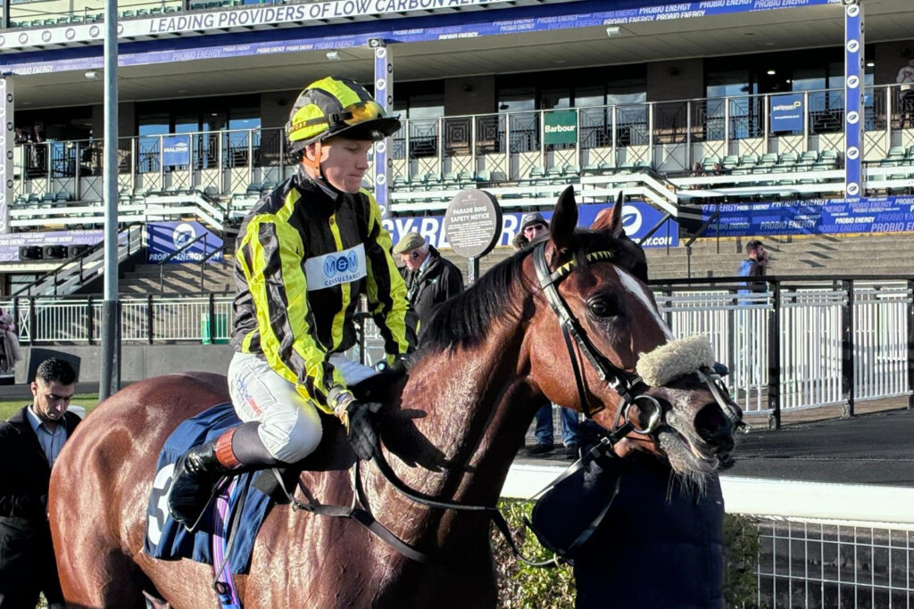 Jack Callan and Patrol at Newcastle