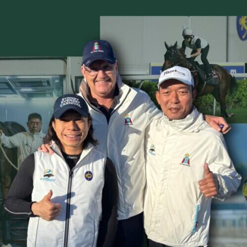 David Hayes and the team behind Ka Ying Rising