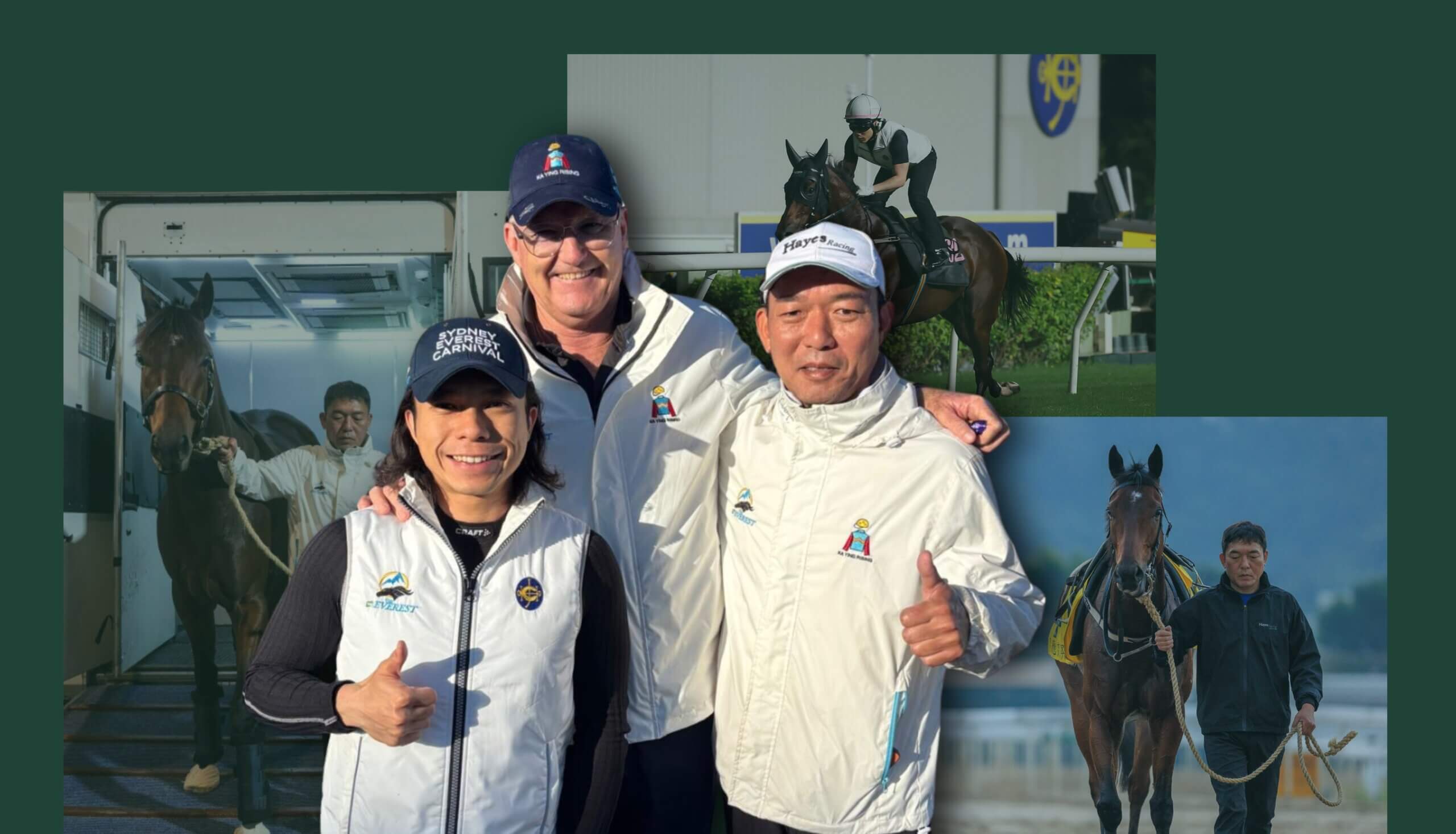 David Hayes and the team behind Ka Ying Rising