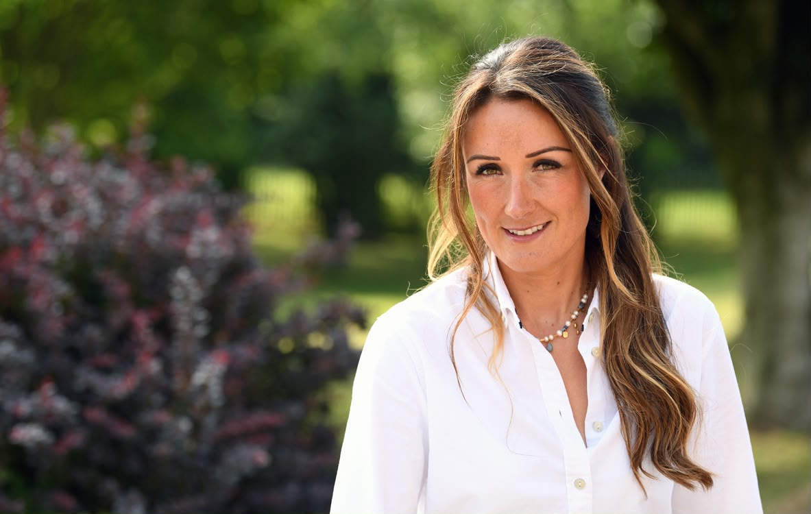 Northeast England trainer Rebecca Menzies