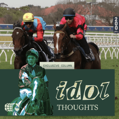Shane Dye on Ka Ying Rising's wet track credentials