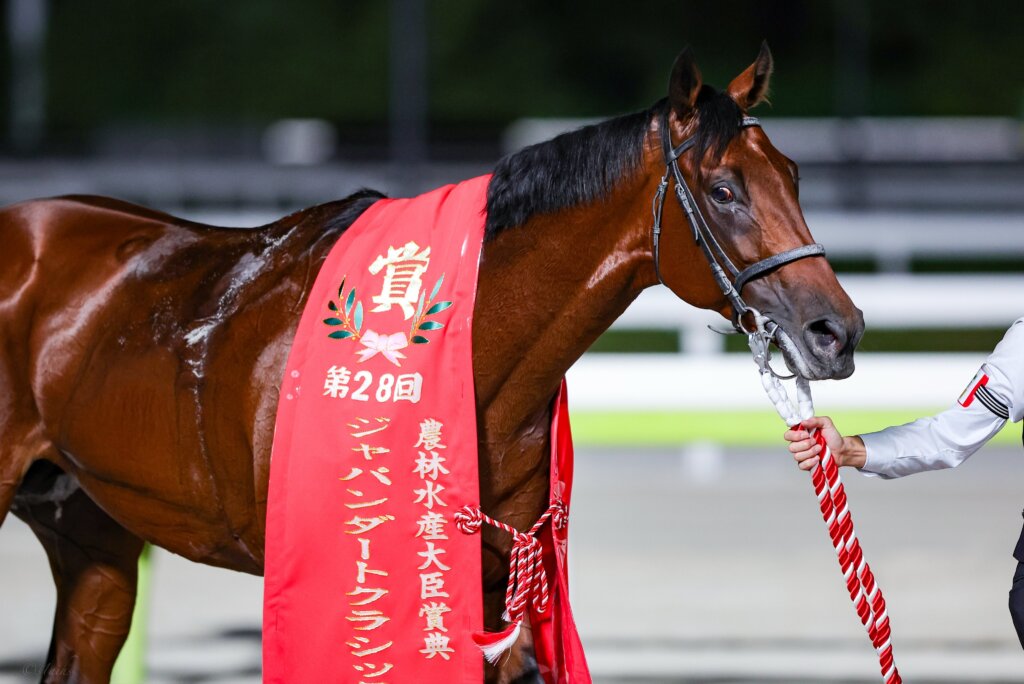 Silver Ratio after winning the Japan Dirt Classic