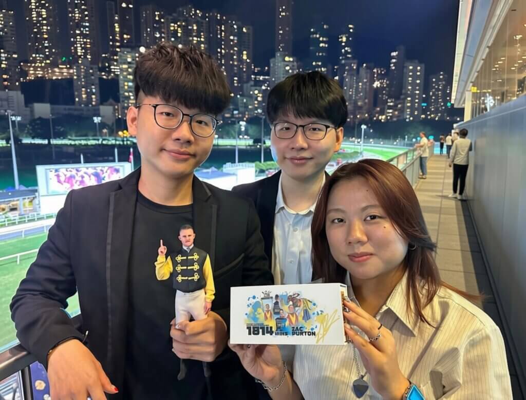Studio TKH crew at Happy Valley