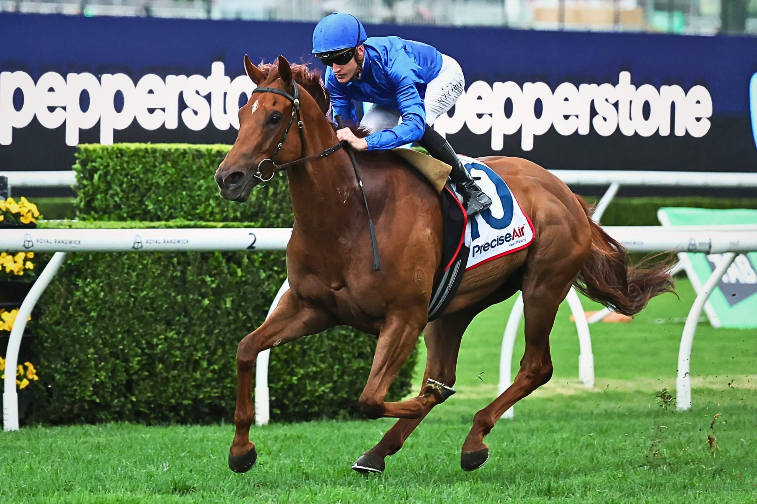 Tempted wins G2 Premiere Stakes