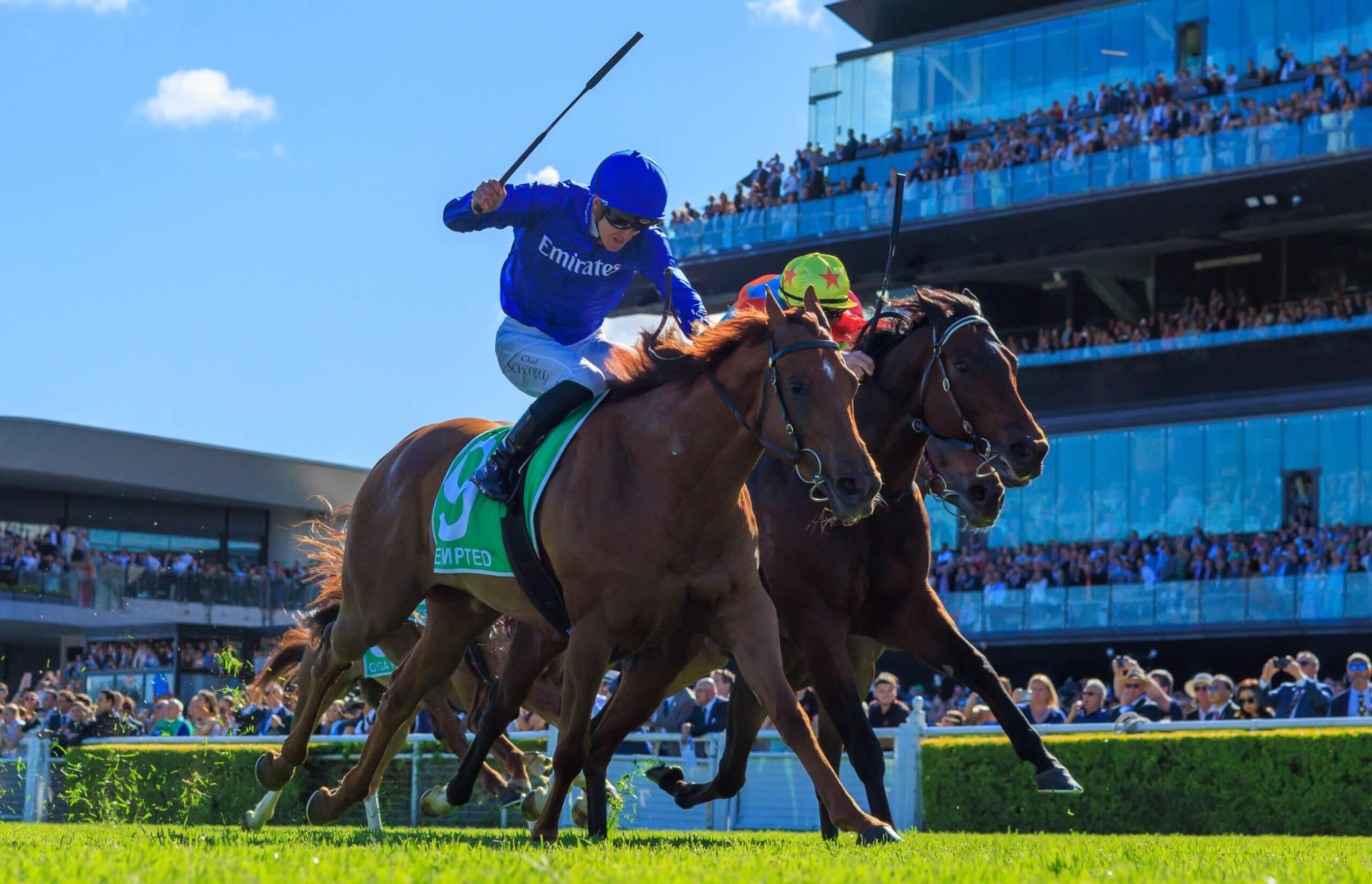 Tempted beats Ka Ying Rising in The Everest