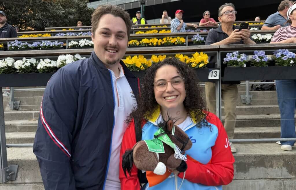 Sydney couple Tom and Christina are big Ka Ying Rising fans